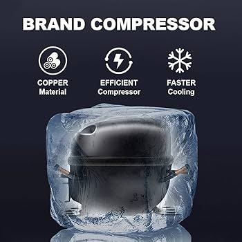 冷凍PS50 PM50 ADL50 S100 Amazon.com: -86°C Ultra-Low Temperature Freezer 50L Lab